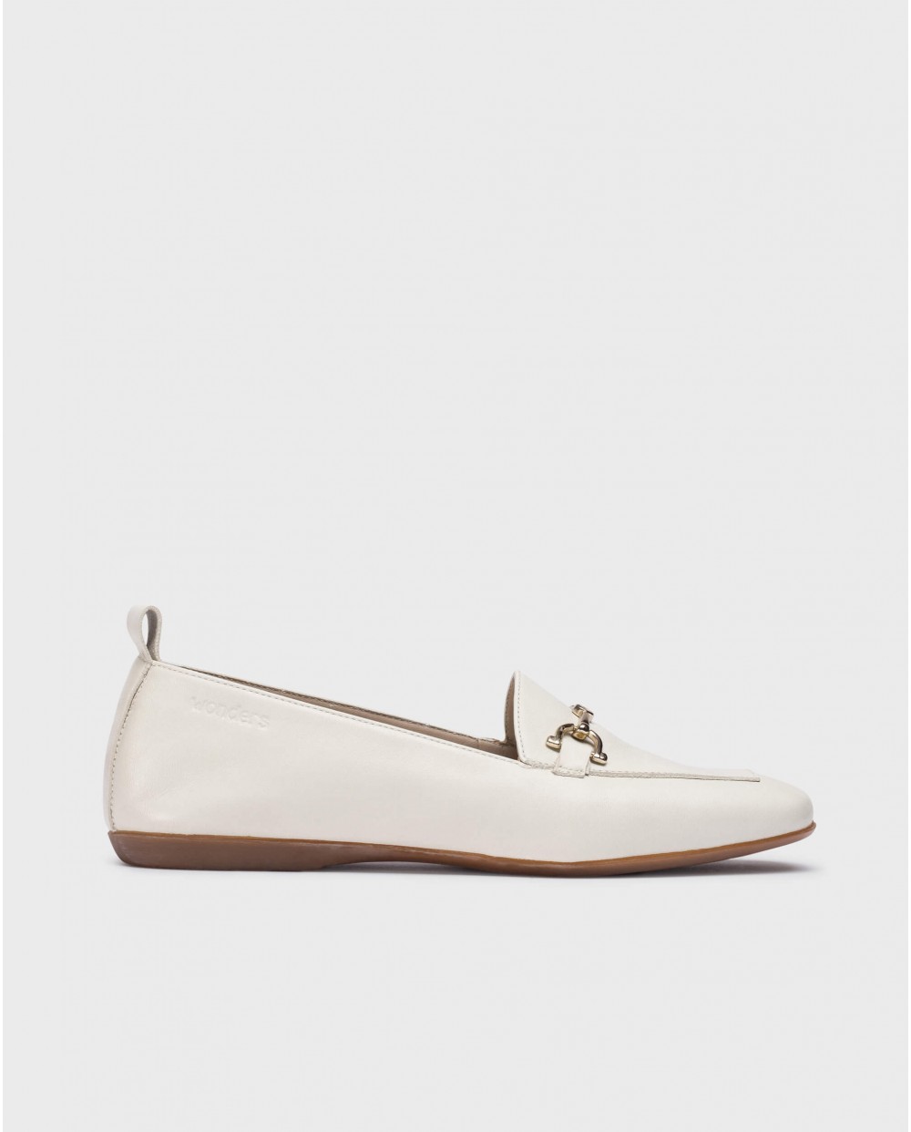 Wonders-SS 2025-White ERA Loafers