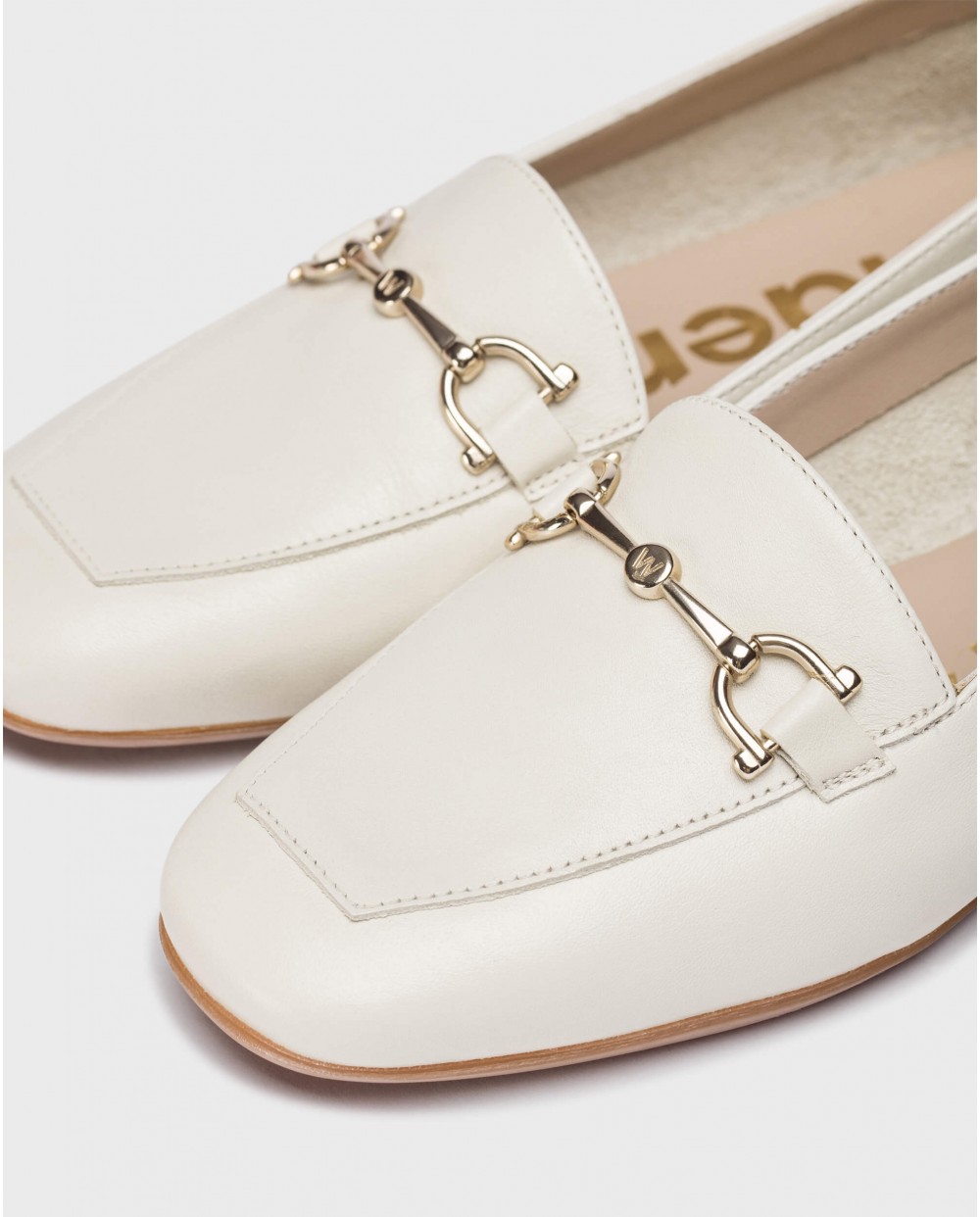 Wonders-SS 2025-White ERA Loafers