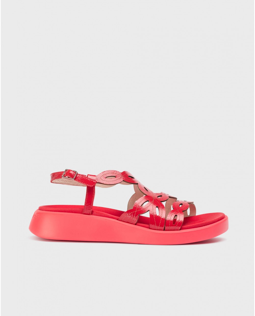 Wonders-SS 2025-Red DARYA Sandal