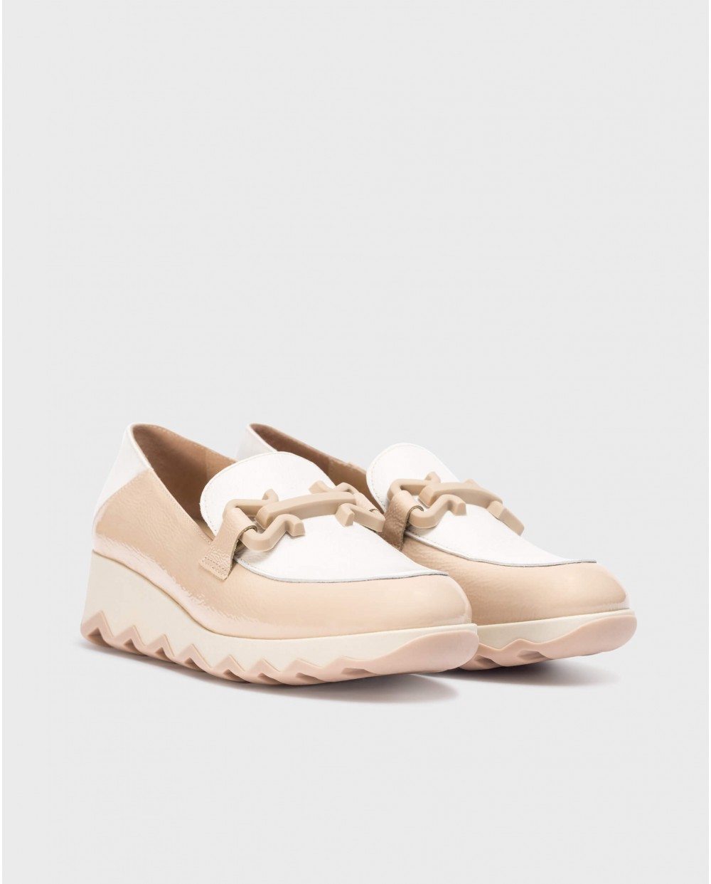 Wonders-SS 2025-Pink SIMA Loafers