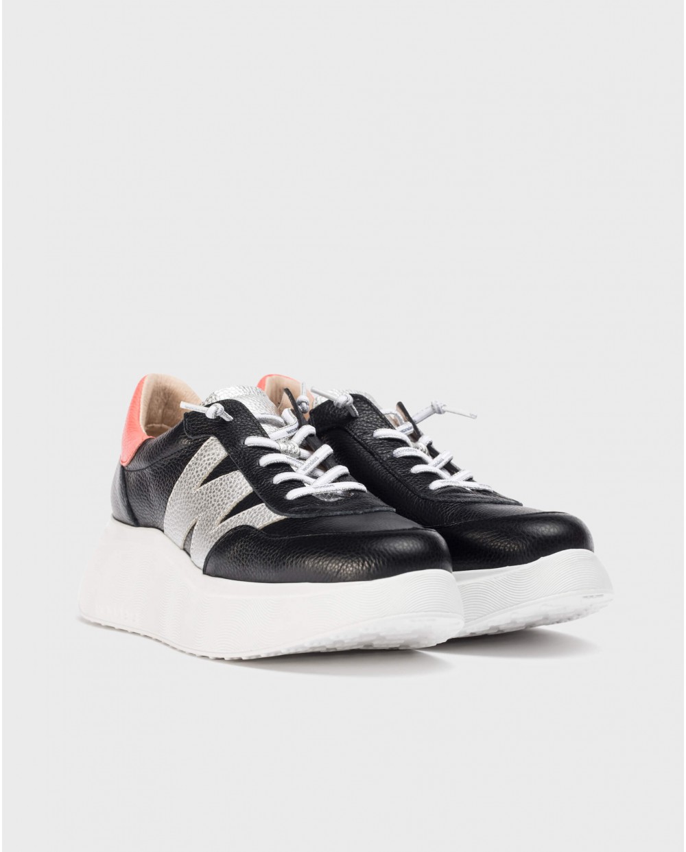 Wonders-SS 2025-Black ROMA 25 Sneakers