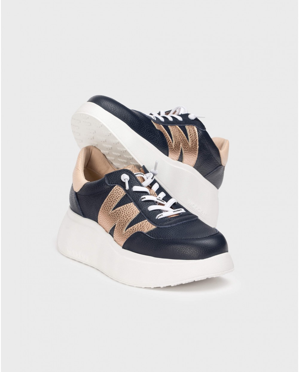 Wonders-SS 2025-Navy ROMA 25 Sneakers