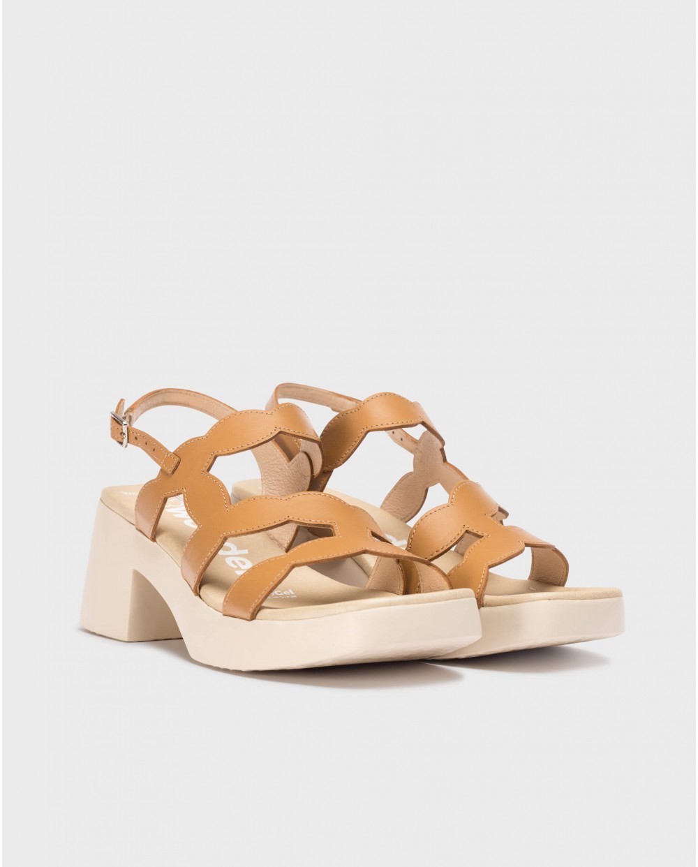 Brown HURA Sandal