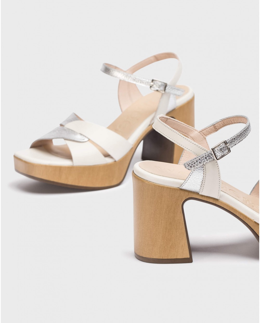 White SORAYA Sandal