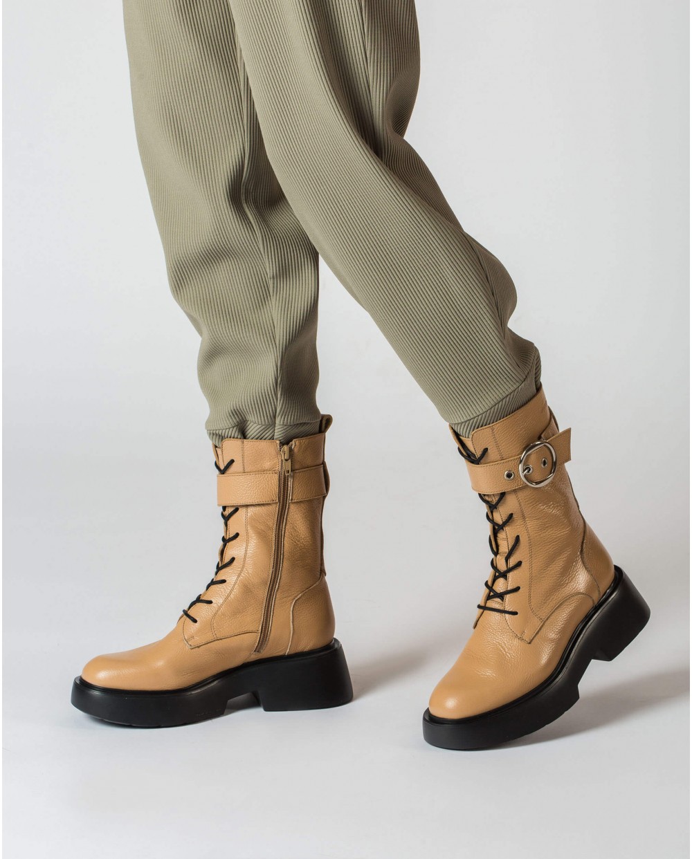 PUNK Brown Boot