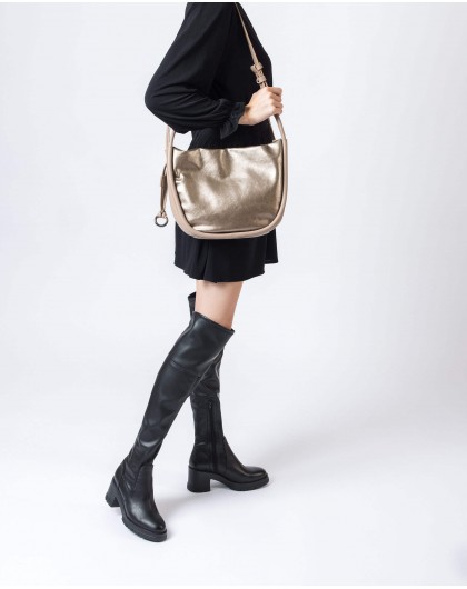 Bolso PEARL Bronce
