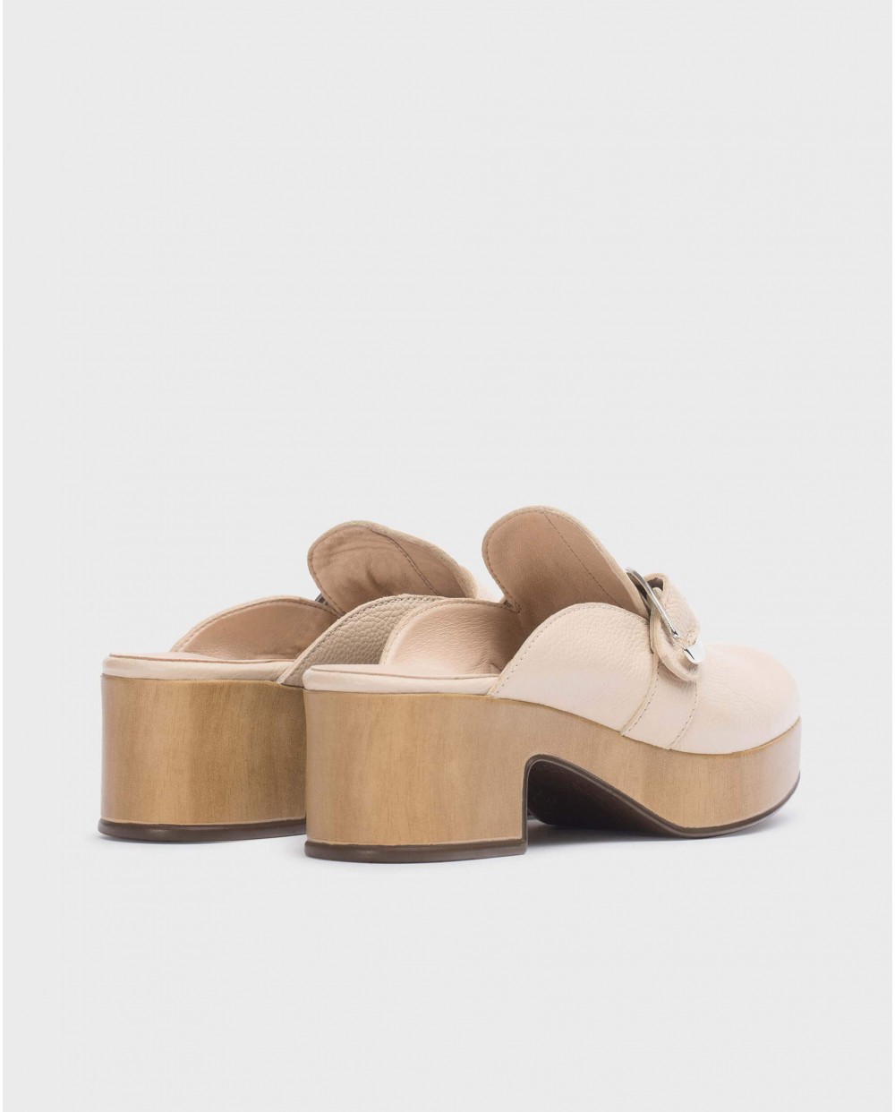 SLOW Beige Clog