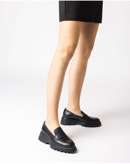 Black DEVINA Moccasin