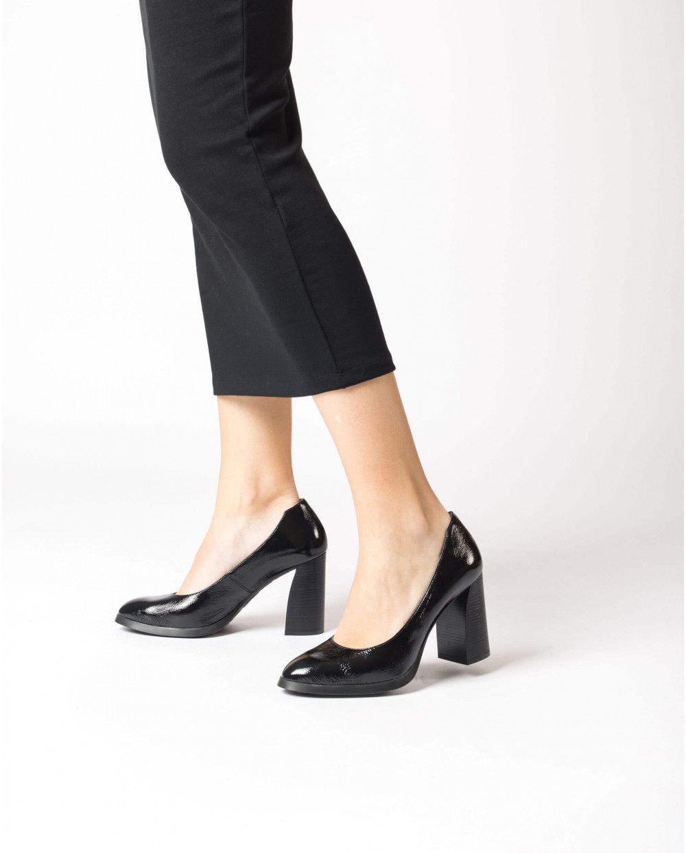 Black TINI Heeled shoe