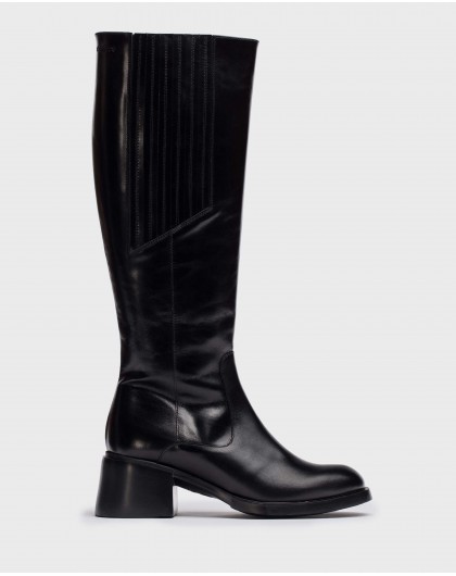 Black FOXIE boots