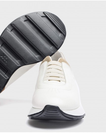 White TOM Sneakers