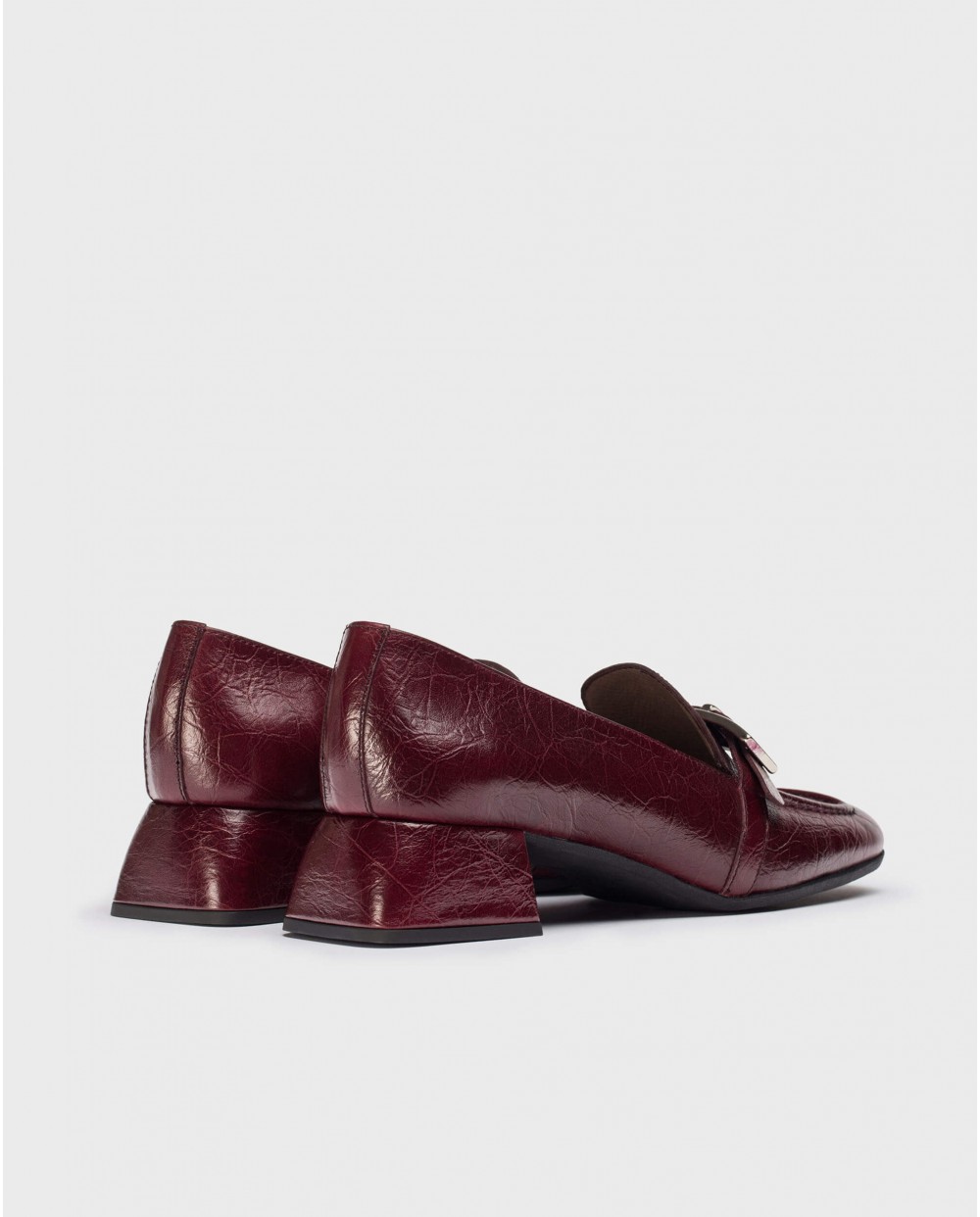 Burgundy GIFT moccasin