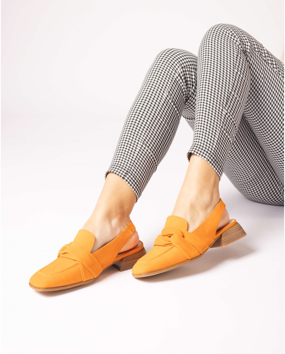 Orange Phoeniz Shoe