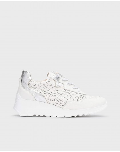 White Pamplona Sneakers