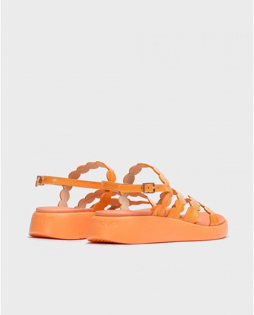 Orange MOTRIL Sandals