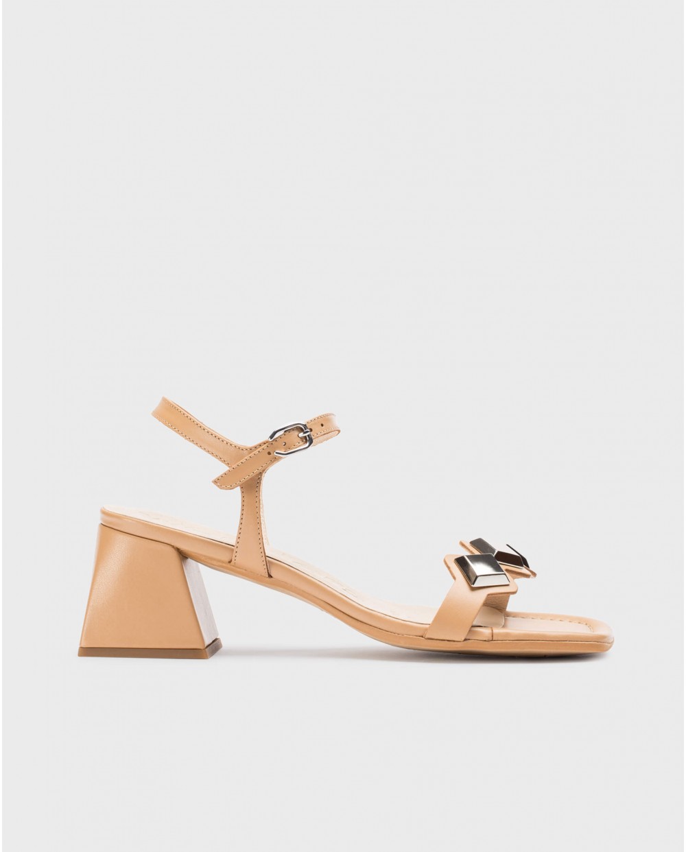 Sand MARIE Heeled sandals