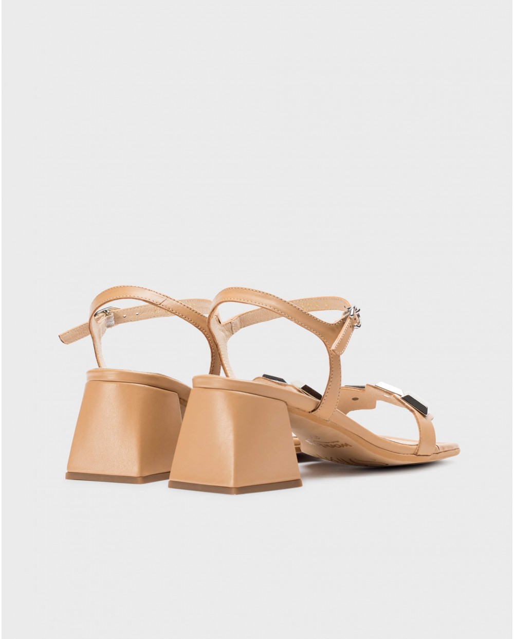 Sand MARIE Heeled sandals