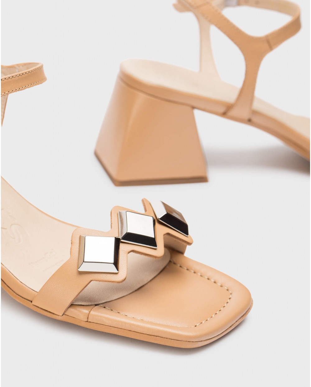 Sand MARIE Heeled sandals