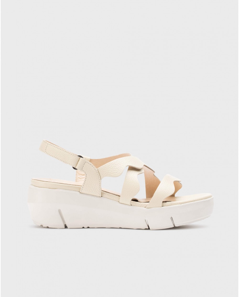 Sandalias COLORADO Crema