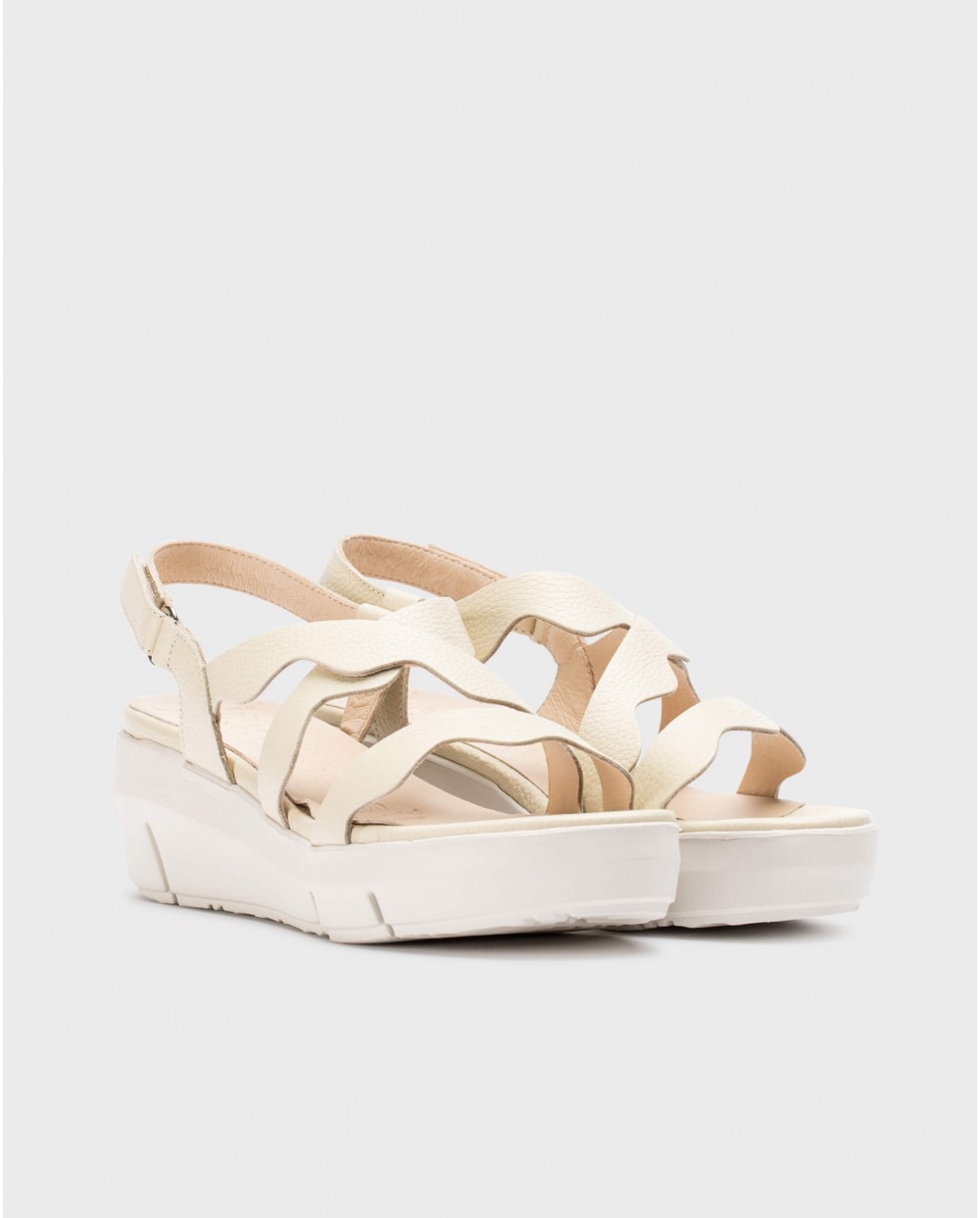 Sandalias COLORADO Crema