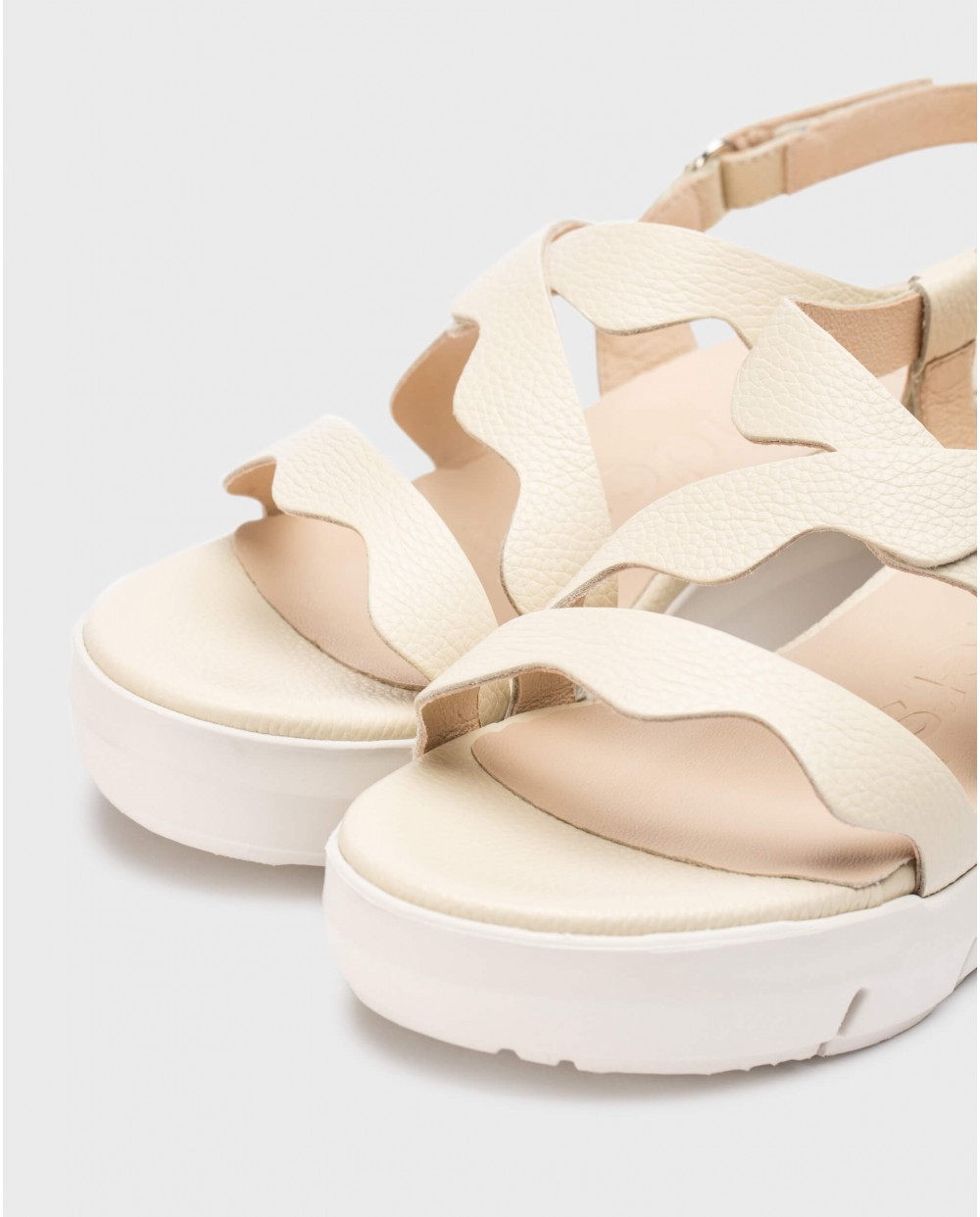 Sandalias COLORADO Crema