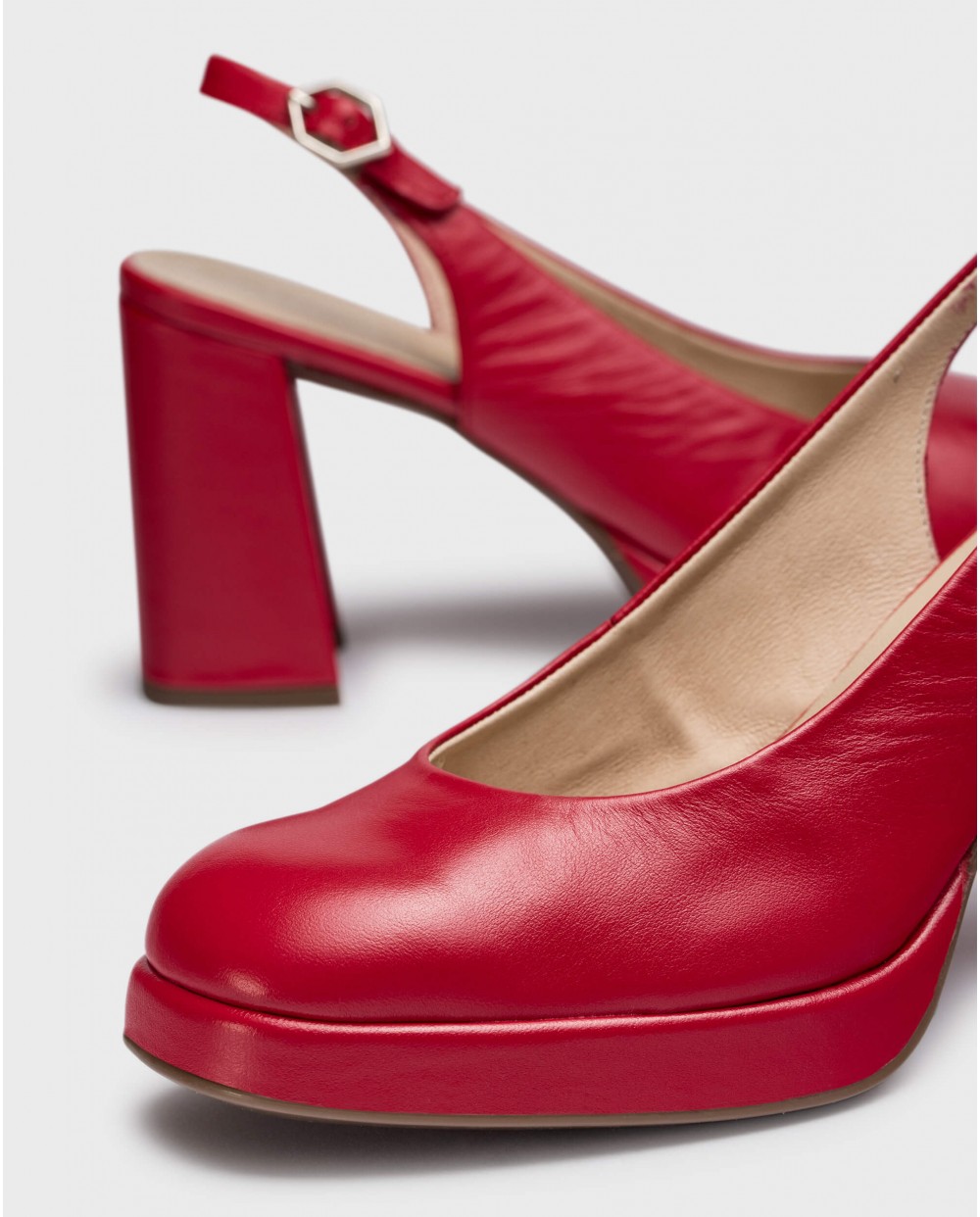 Red VALERY shoe