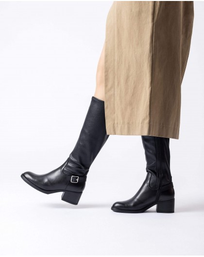 Black VILAREAL boots