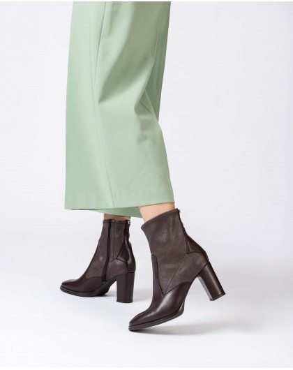 Brown ALIVE Ankle Boots