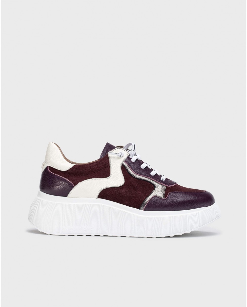 Burgundy DIJON Sneaker