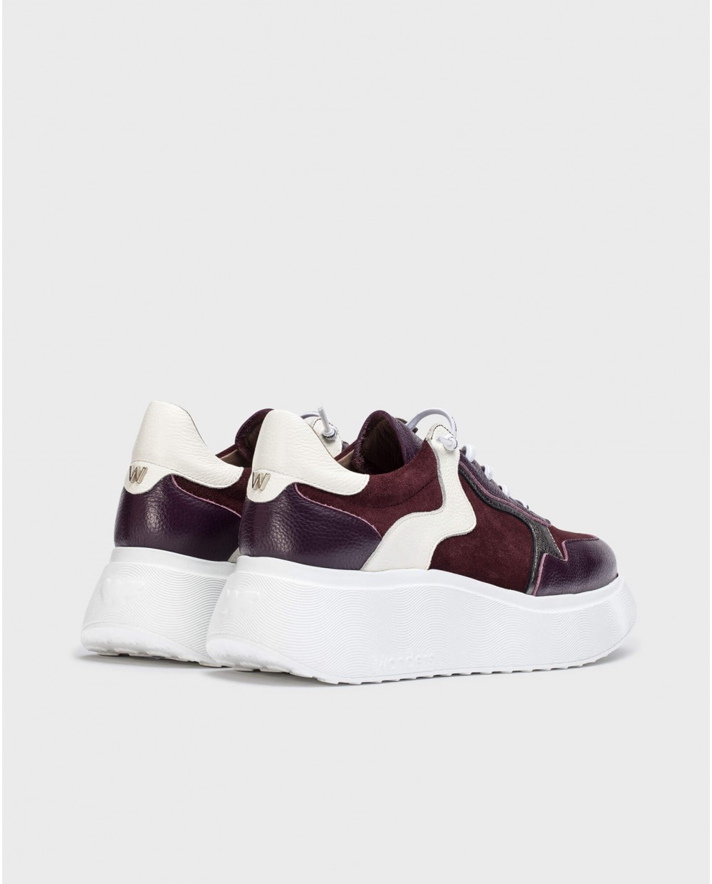 Burgundy DIJON Sneaker