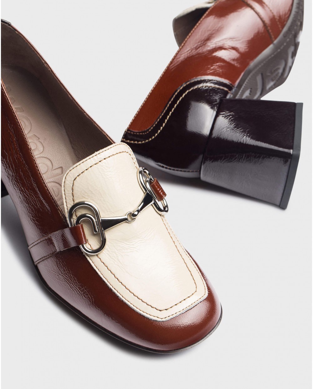 Brown CAYETANA Loafer