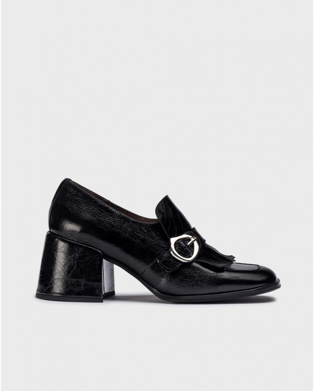 Black VICTORIA Loafer