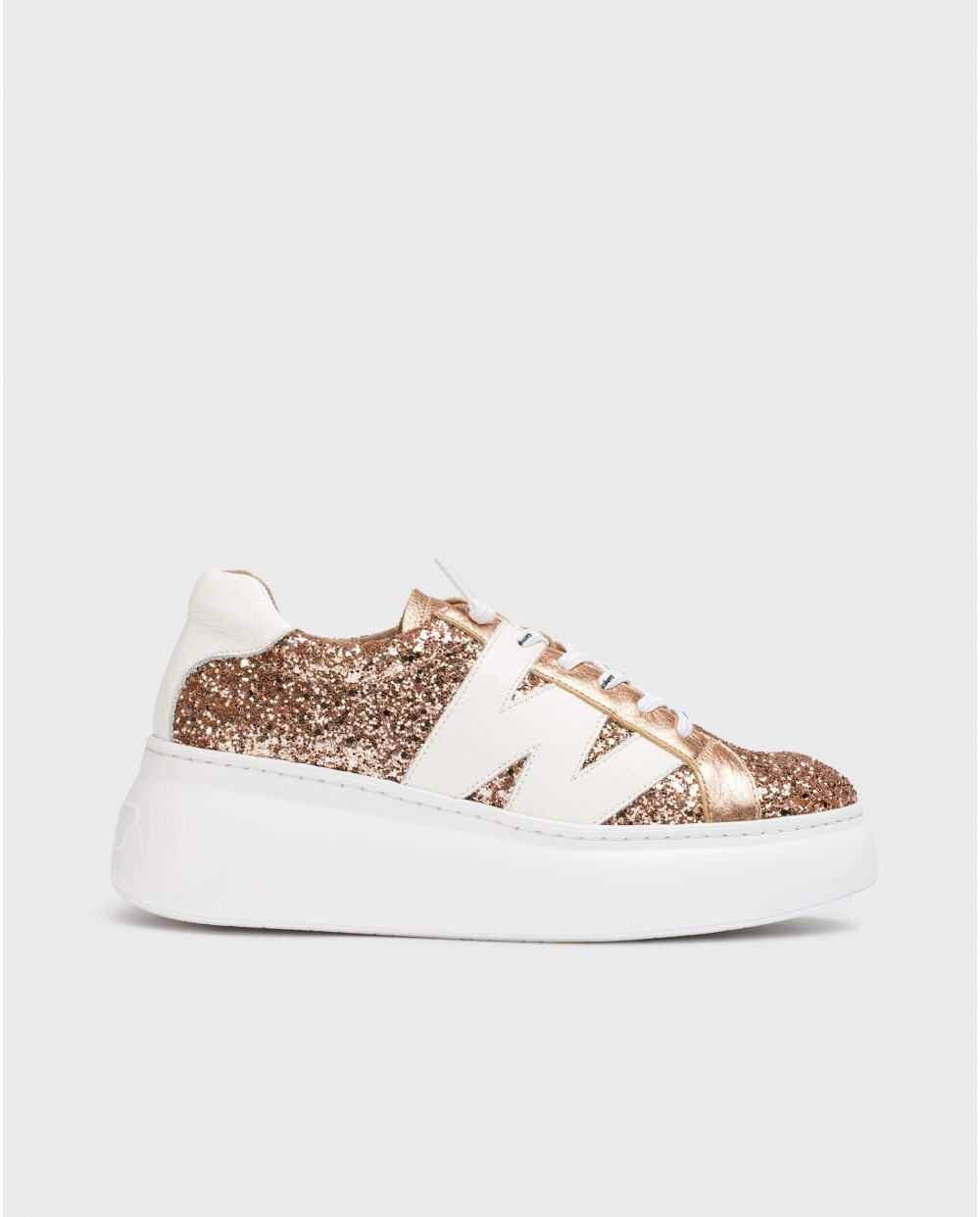 Pink Glitter DORITA Sneaker