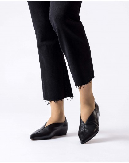 Black MARTINA Ballet Flat