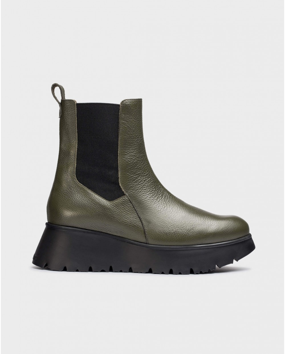 Green Marbella ankle boot