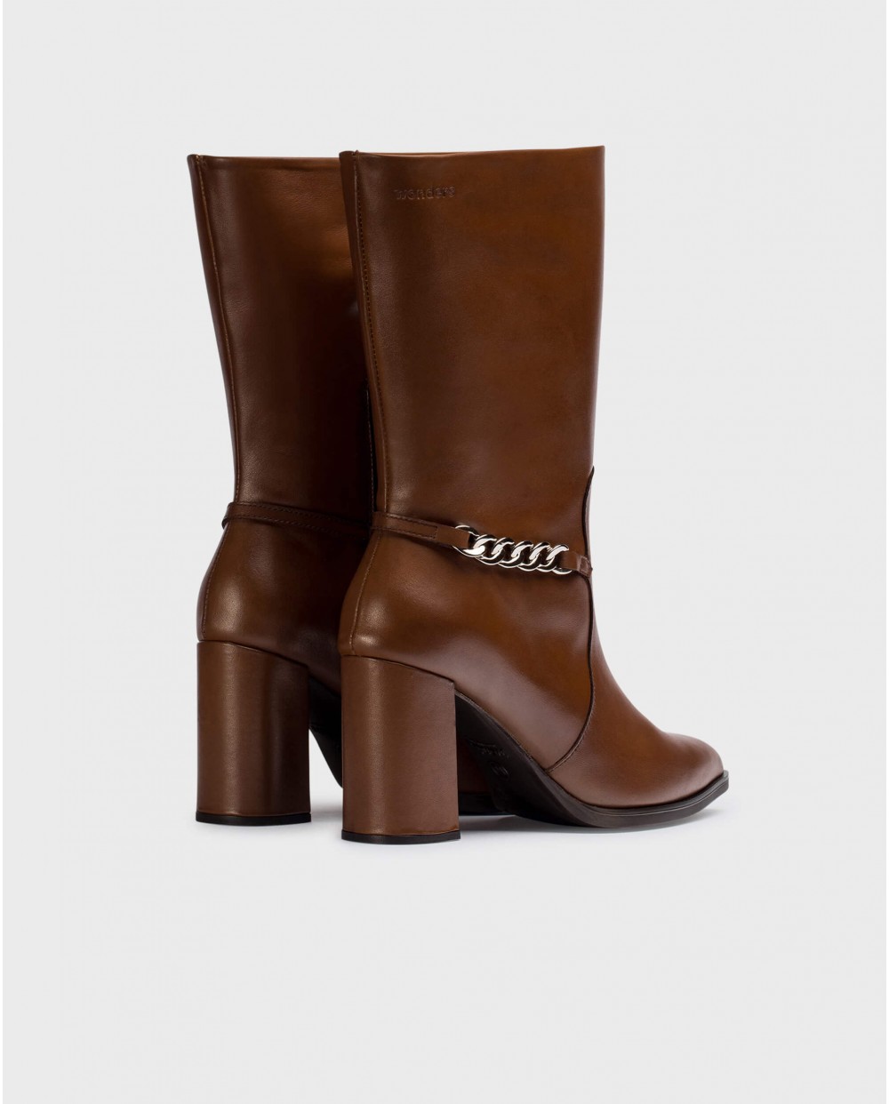 Brown LOVER Ankle Boots