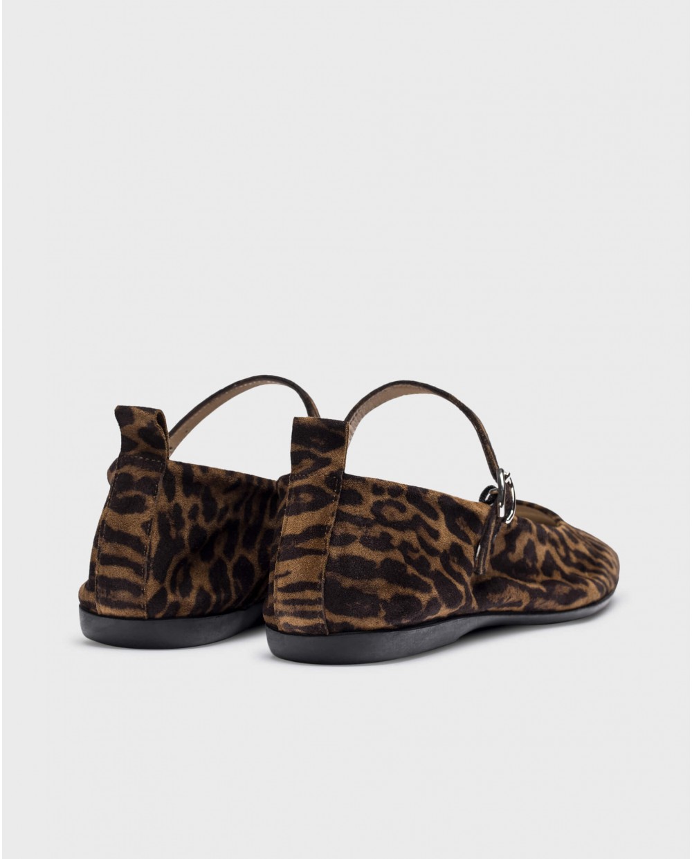 Animal Print SEUL Ballet Flat