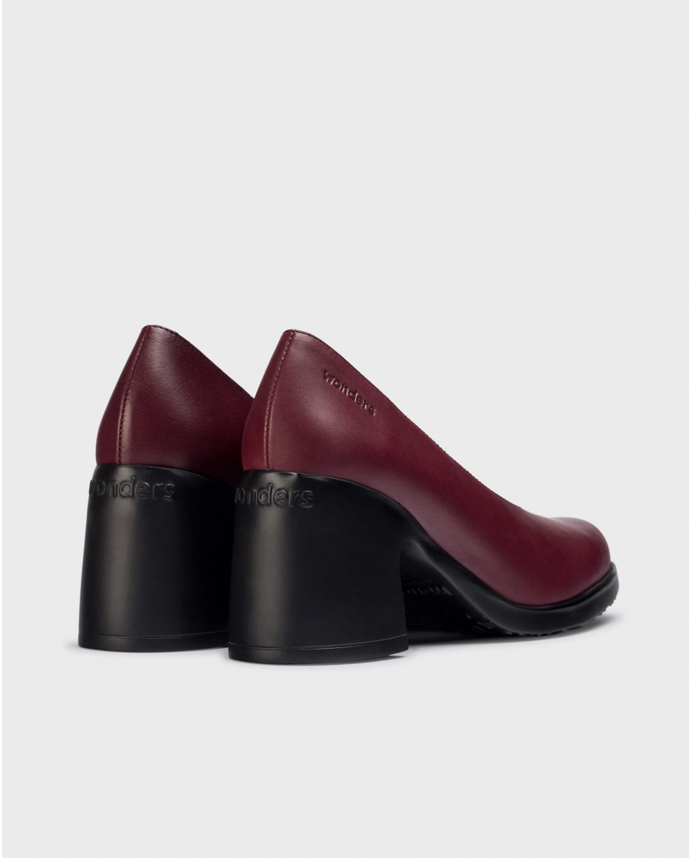 Burgundy ELEY Shoes