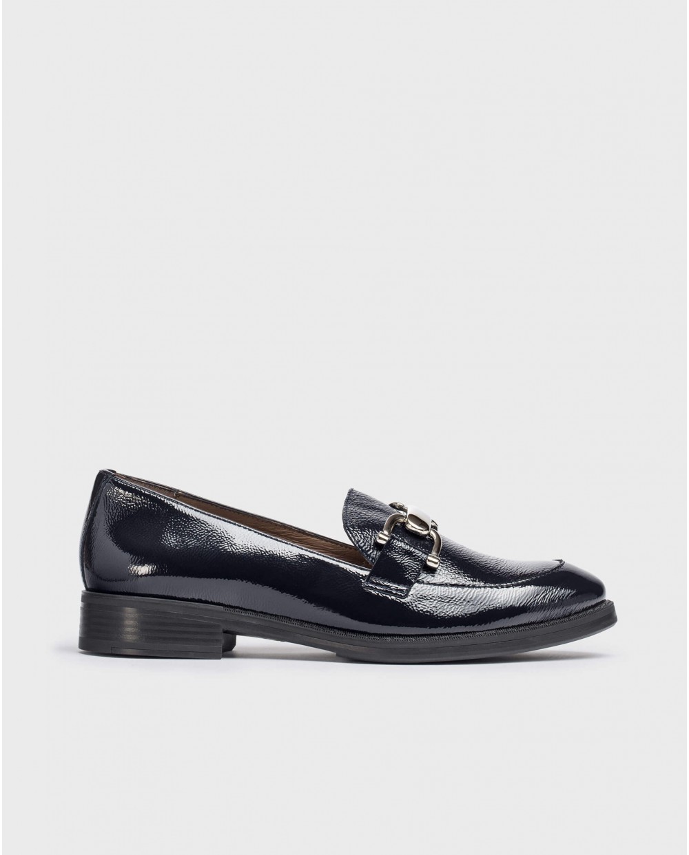 Blue LORIN Loafers