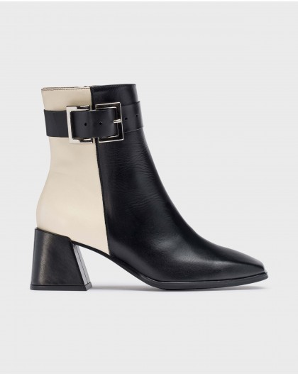 Bicolor SONIA Ankle Boot