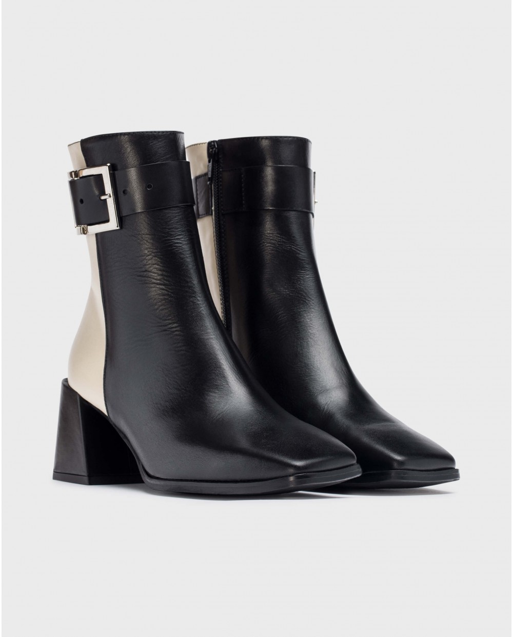 Bicolor SONIA Ankle Boot