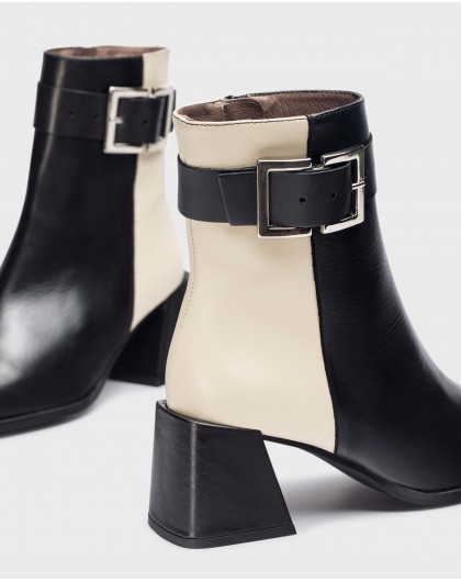 Bicolor SONIA Ankle Boot