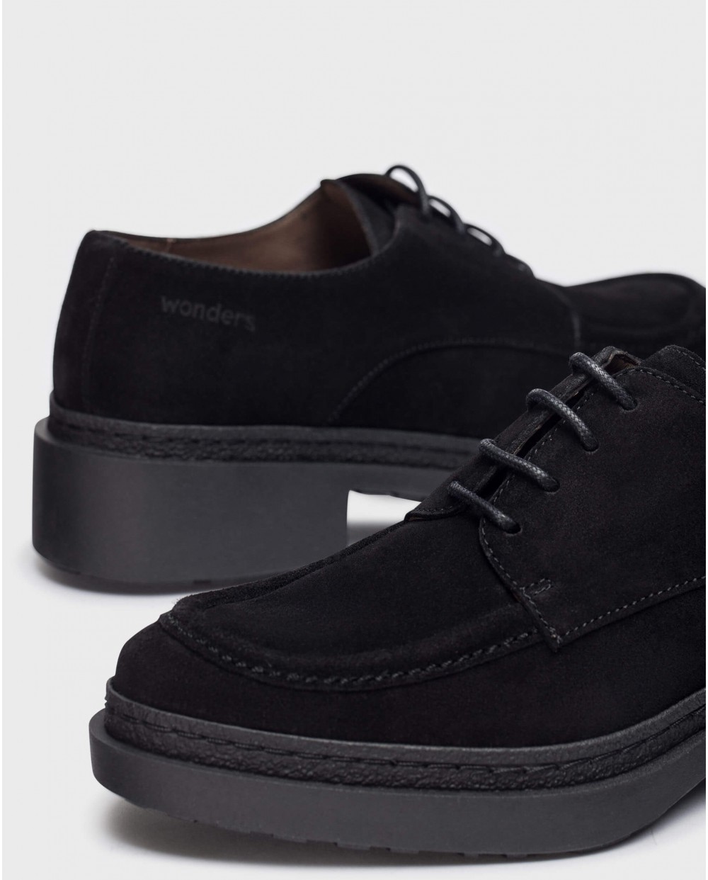 Black BEA Bluchers