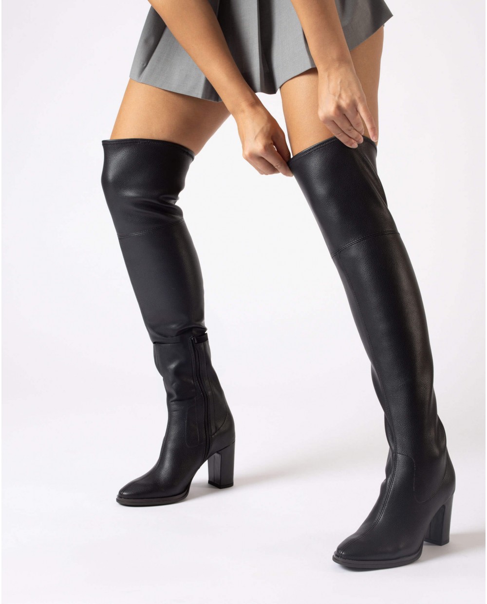 Black ISABELLA Boots