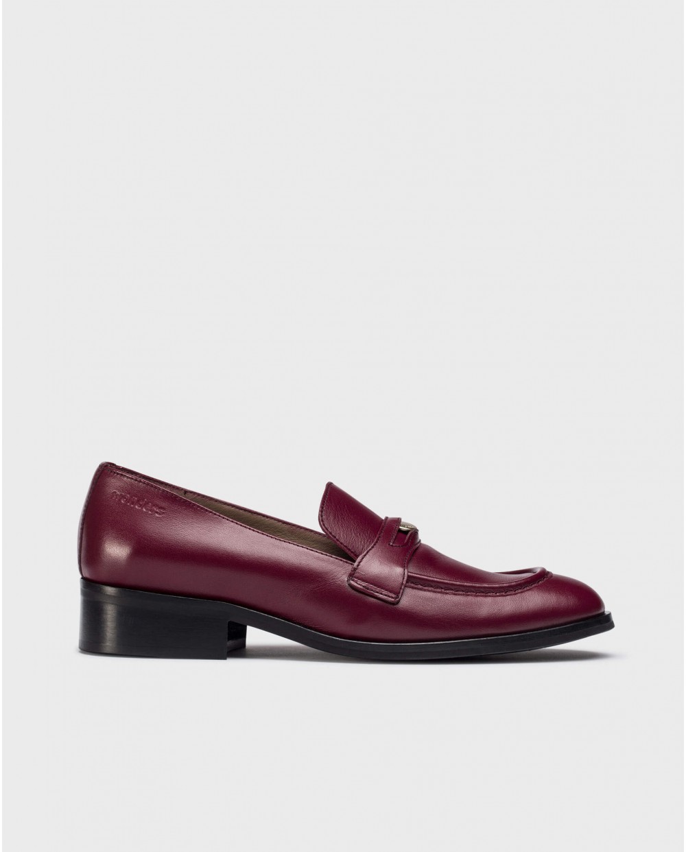 Burgundy DANDY loafers