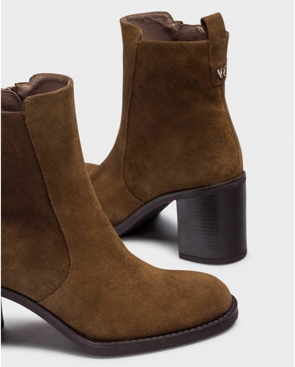 Brown MARLENE Ankle Boots