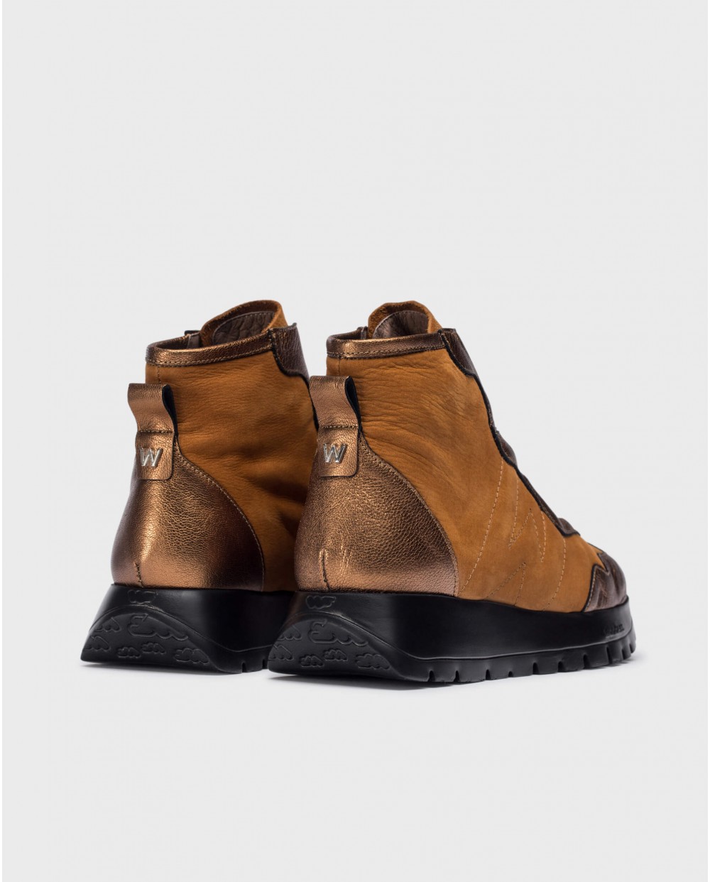 Gold ENGLAND Sports Ankle Boot