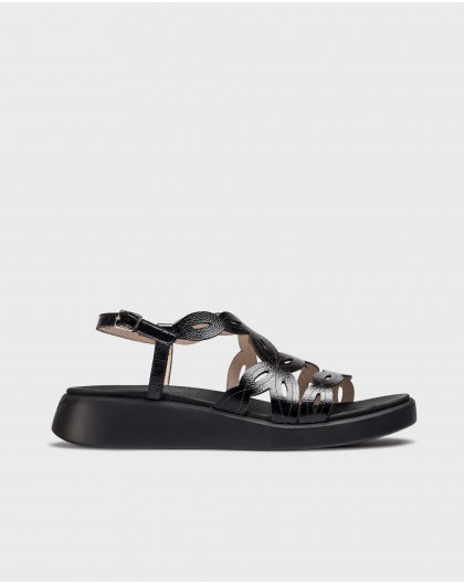 Black DARYA Sandal