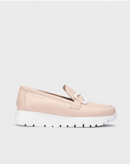 Pink AURA Loafers