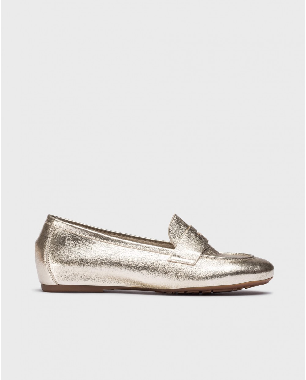 Gold ANITA Loafer